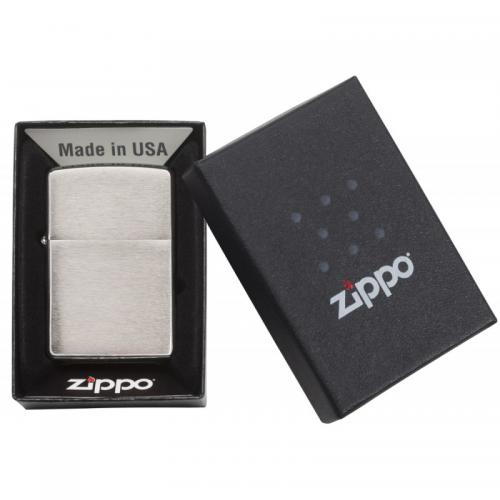 Zippo - Armor Brushed Chrome - Windproof Lighter