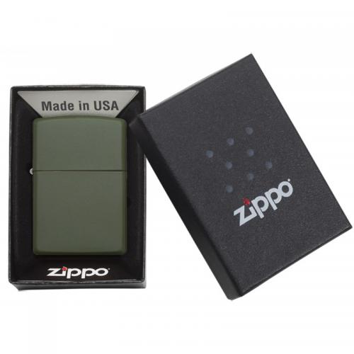 Zippo - Classic Green Matte - Windproof Lighter