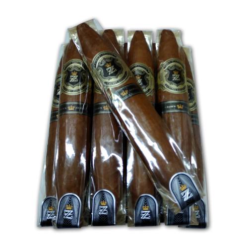 CLEARANCE! Zino Platinum Crown Series Chubby Especial Cigar - 10 Singles (End of Line)