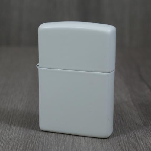 Zippo - White Matte Regular - Windproof Lighter