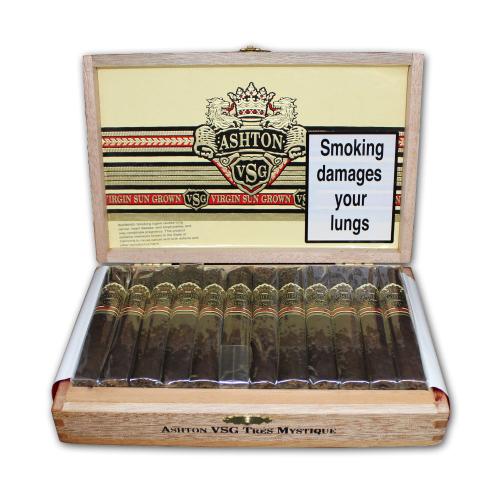 Ashton VSG Tres Mystique Cigar - Box of 24