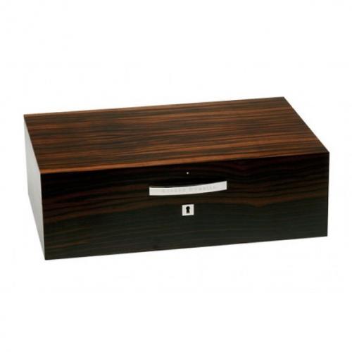 Dunhill White Spot Humidor - Macassar - 100 Cigar Capacity