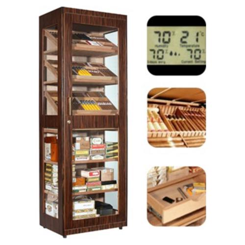 Adorini Capri Deluxe Cigar Humidor Cabinet - 3100 Capacity