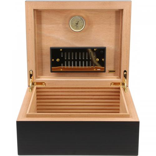 Adorini Verona Deluxe Cigar Humidor Medium 75 Cigar Capacity