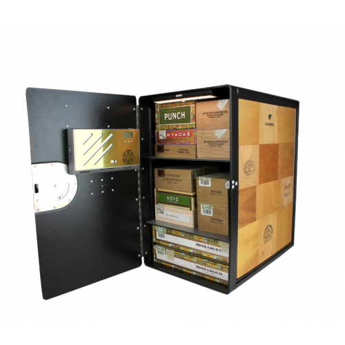 Adorini Cigar Trolley Humidor