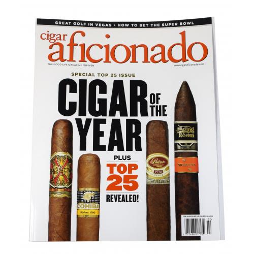 Cigar Aficionado Magazine - January/February 2020