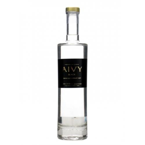 Aivy Black Lemon Blackcurrant & Mint Flavoured Vodka - 70cl 37.5%