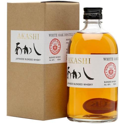 Akashi White Oak Blended Japanese Whisky - 50cl 40%