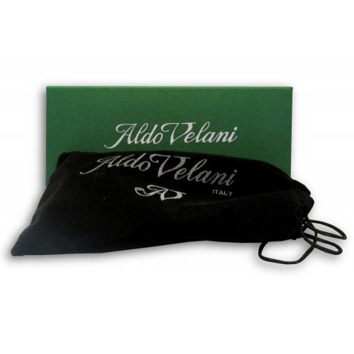 Aldo Velani Eximia II Smooth Dark Brown Bent Pipe