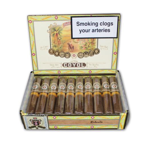 Alec Bradley Coyol Robusto Cigar - Box of 20 (Discontinued)