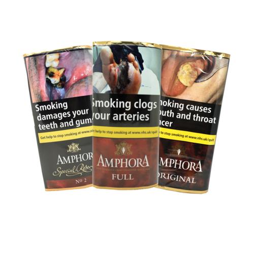 Amphora Selection Pipe Tobacco Sampler 30g