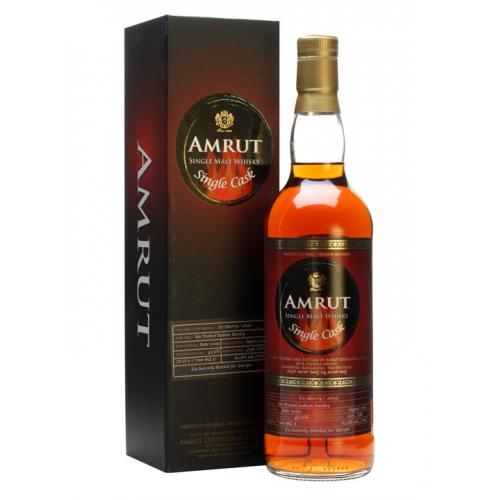 Amrut Sherry Single Cask Whisky - 70cl 56.6%