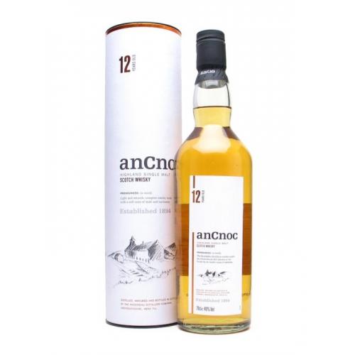 Ancnoc 12 Year Old - 40% 70cl