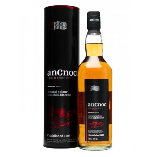 Ancnoc 22 Year Old - 70cl 46%