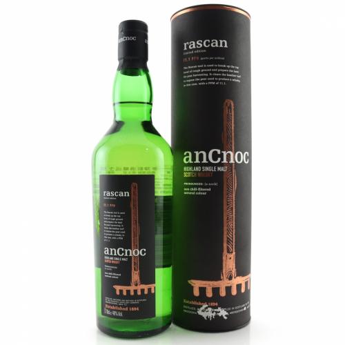 Ancnoc Rascan Limited Edition Malt Scotch Whisky - 70cl 46%