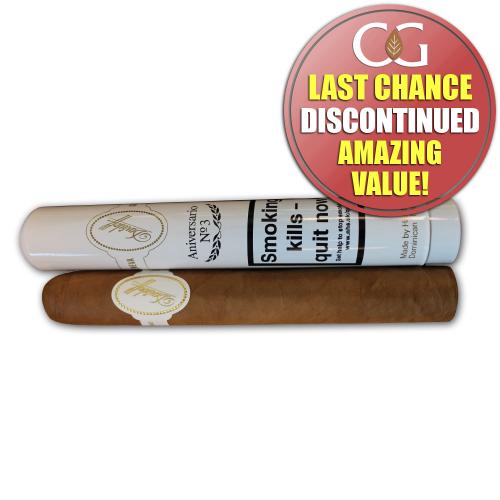 Davidoff Aniversario No. 3 Tubos Cigar - 1 Single (Discontinued)