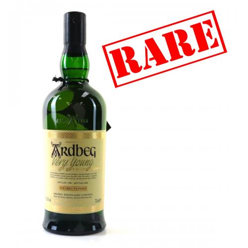 Ardbeg Very Young 1998 - 70cl 58.3%
