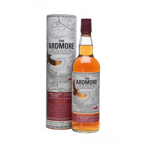 Ardmore 12 Year Old Port Wood Finish - 70cl 46%