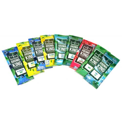 Aroma King Flavour Card -  Ice Mint - Bundle of 25 - End of Line