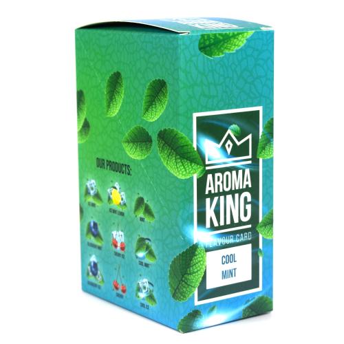 BLACK FRIDAY - Aroma King Flavour Card -  Cool Mint - Bundle of 25