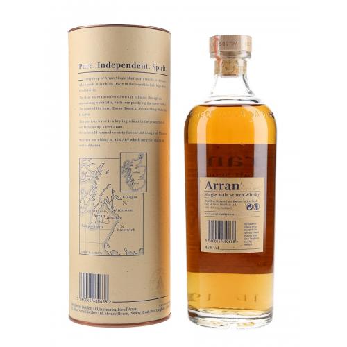 Arran 10 Year Old - 46% 70cl