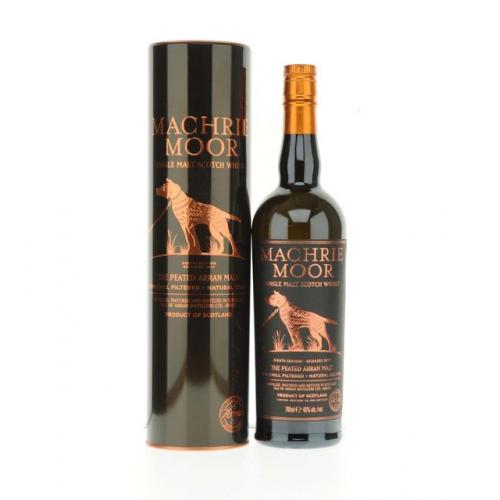 Arran Machrie Moor Single Malt 8th Edition Whisky - 70cl 46%