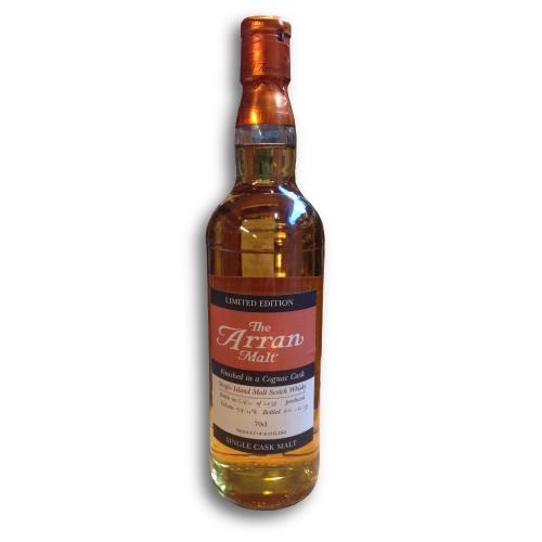 Arran Limited Edition Cognac Cask Whisky - 58.6%, 70cl