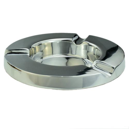 Aluminium Chicago Design 3 Position Round Cigar Ashtray