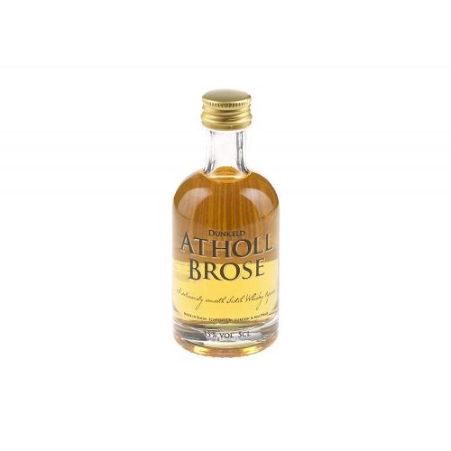Athol Brose Whisky Liqueur Miniature - 5cl 35%