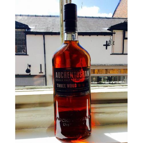 Auchentoshan Three Wood Matured Old Packaging - 70cl 43%