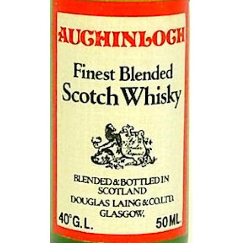 Auchinloch Douglas Laing Blended Miniature - 40% 5cl