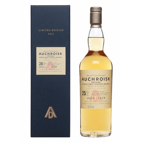 Auchroisk 25 Year Old 1990 Special Release Whisky - 70cl 51.2%