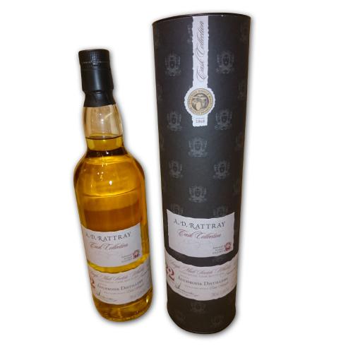 Auchroisk 22 Year Old 1993 A.D. Rattray Cask Collection Whisky - 70cl 52.6%