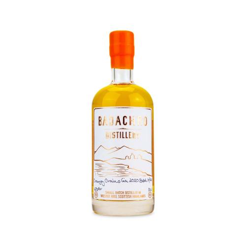 Badachro Orangey Orainse Gin - 40% 50cl