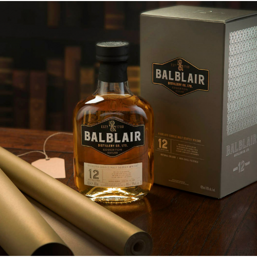 Balblair 12 Year Old - 46% 70cl