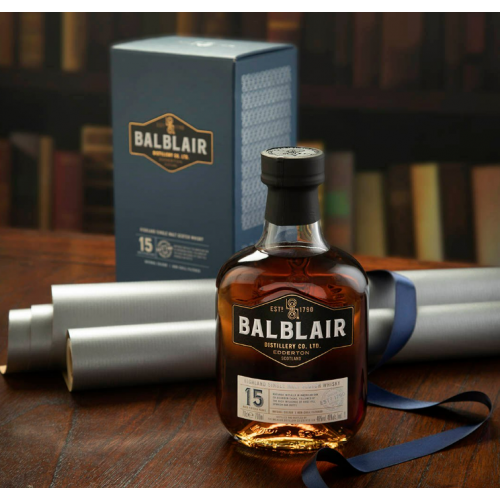 Balblair 15 Year Old - 46% 70cl