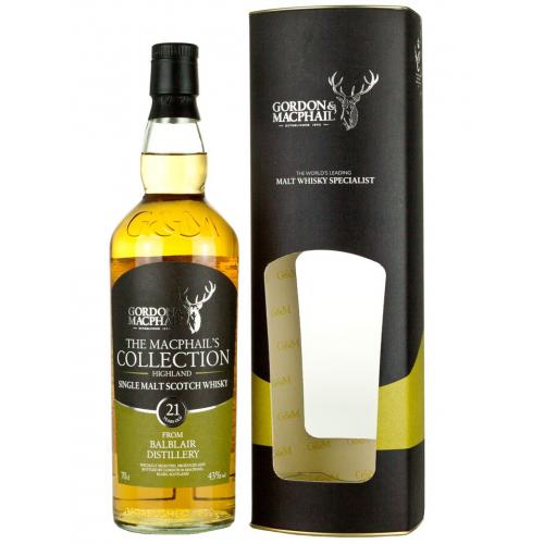 Balblair 21 Year Old Macphails Collection - 70cl 43%