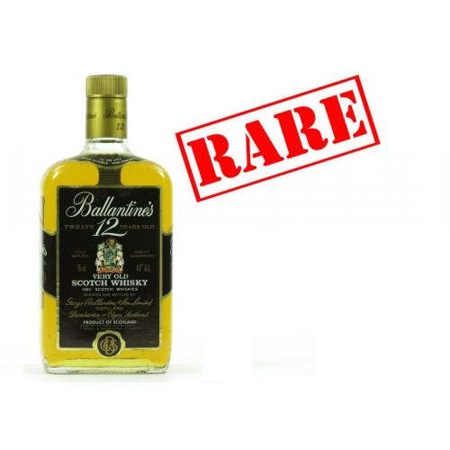 Ballantines 12 Year Old Very Old Scotch Whisky - 75cl 43%