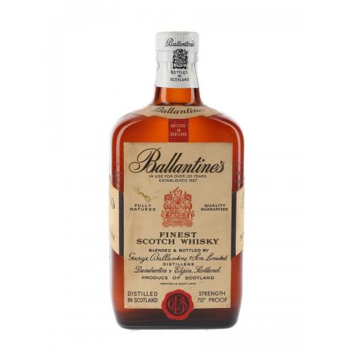 Ballantines 1970s Finest Scotch Whisky - 75cl