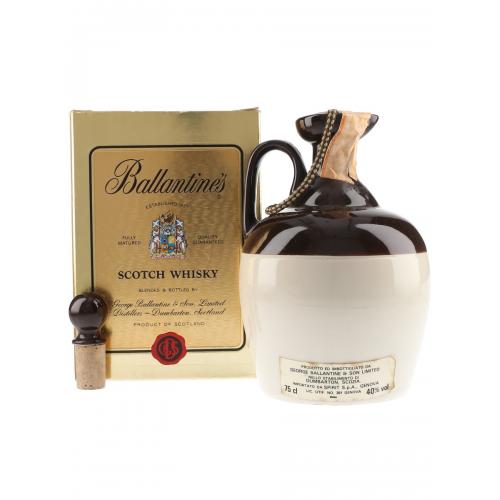 Ballantines 1970/80s Ceramic Decanter - 40% 75cl