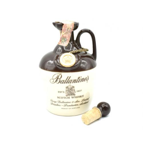 Ballantines 1970/80s Ceramic Decanter - 40% 75cl