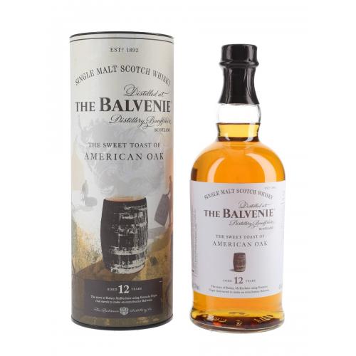 Balvenie 12 Year Old Stories American Oak - 43% 70cl