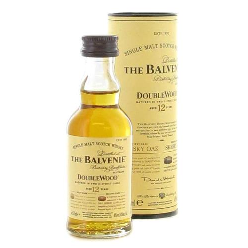 Balvenie 12 Year Old Doublewood Miniature - 5cl 40%