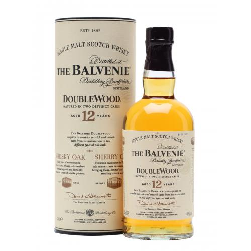 Balvenie 12 Year Old Doublewood - 20cl 40%