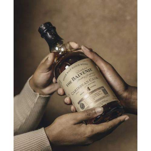 Balvenie 14 Year Old Caribbean Cask - 43% 70cl