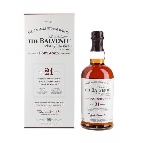 Balvenie 21 Year OId Port Wood Finish - 40% 70cl