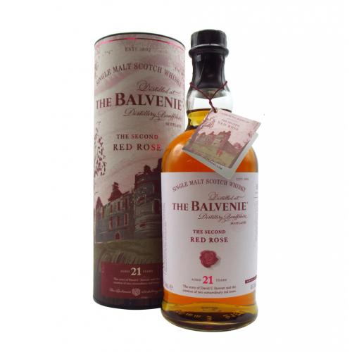 Balvenie 21 Year Old Stories Second Red Rose - 48.1% 70cl