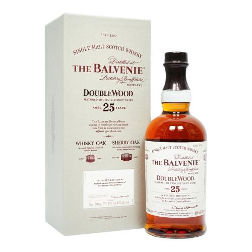 Balvenie 25 year old Doublewood Limited Edition - 43% 70cl