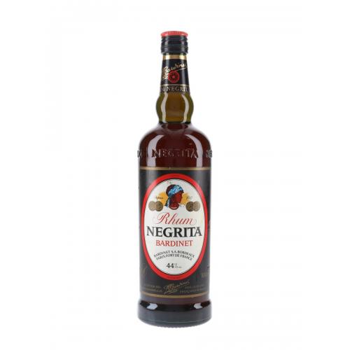 Bardinet Negrita Rhum Bottled 1980s - 44% 100cl