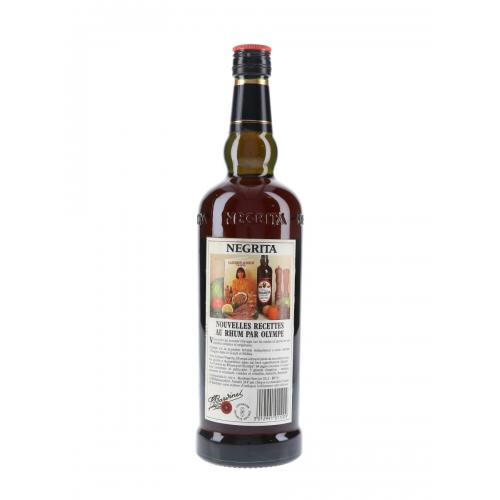 Bardinet Negrita Rhum Bottled 1980s - 44% 100cl